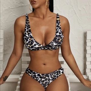 Cheetah Print Bikini